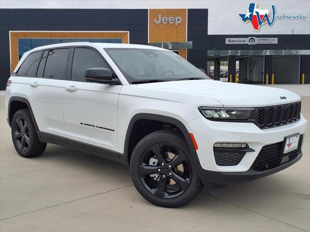 2025 Jeep Grand Cherokee GRAND CHEROKEE LIMITED 4X4 2025 Jeep Grand Cherokee GRAND CHEROKEE LIMITED 4X4