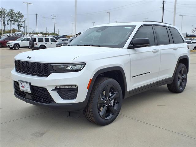 2025 Jeep Grand Cherokee GRAND CHEROKEE LIMITED 4X4 2025 Jeep Grand Cherokee GRAND CHEROKEE LIMITED 4X4