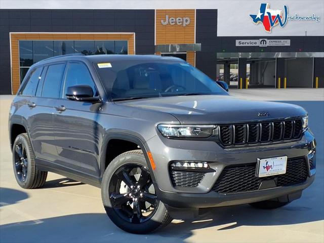 2025 Jeep Grand Cherokee GRAND CHEROKEE LIMITED 4X4 2025 Jeep Grand Cherokee GRAND CHEROKEE LIMITED 4X4