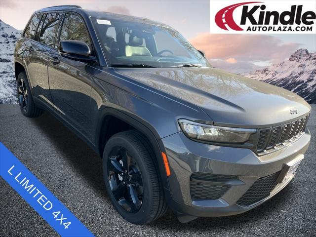 2025 Jeep Grand Cherokee GRAND CHEROKEE ALTITUDE X 4X4