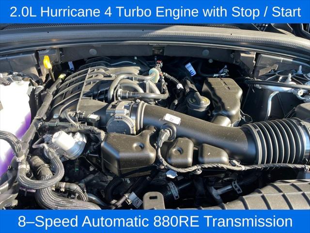 2025 Jeep Grand Cherokee GRAND CHEROKEE ALTITUDE X 4X4