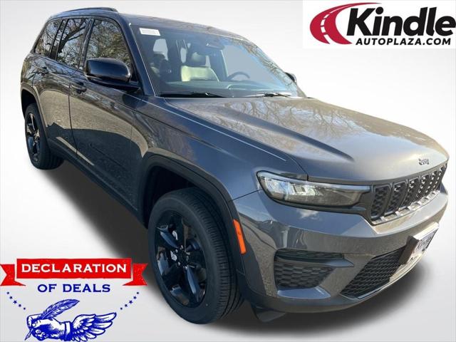 2025 Jeep Grand Cherokee GRAND CHEROKEE ALTITUDE X 4X4