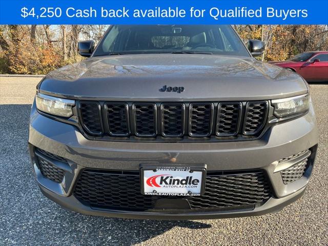 2025 Jeep Grand Cherokee GRAND CHEROKEE ALTITUDE X 4X4