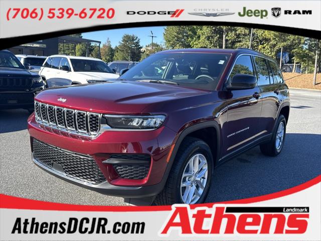 2025 Jeep Grand Cherokee GRAND CHEROKEE LAREDO X 4X2