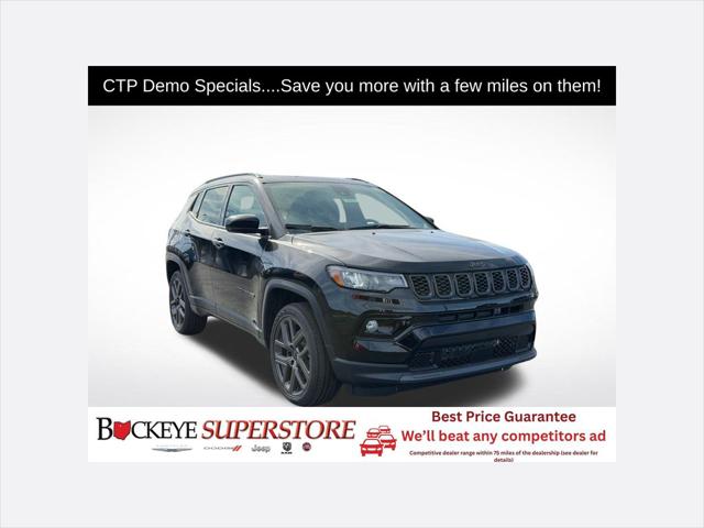 2026 Jeep Compass COMPASS LIMITED 4X4