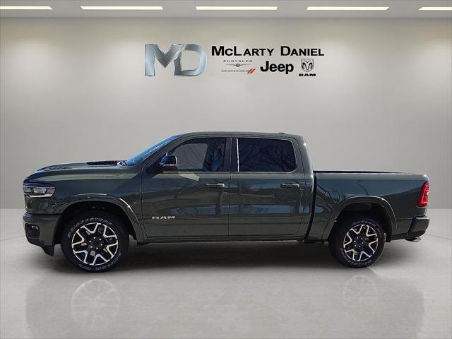 2026 RAM Ram 1500 RAM 1500 LARAMIE CREW CAB 4X4 57 BOX