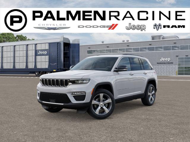 2025 Jeep Grand Cherokee GRAND CHEROKEE LIMITED 4X4 2025 Jeep Grand Cherokee GRAND CHEROKEE LIMITED 4X4