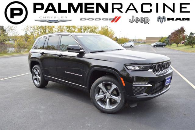 2025 Jeep Grand Cherokee GRAND CHEROKEE LIMITED 4X4 2025 Jeep Grand Cherokee GRAND CHEROKEE LIMITED 4X4