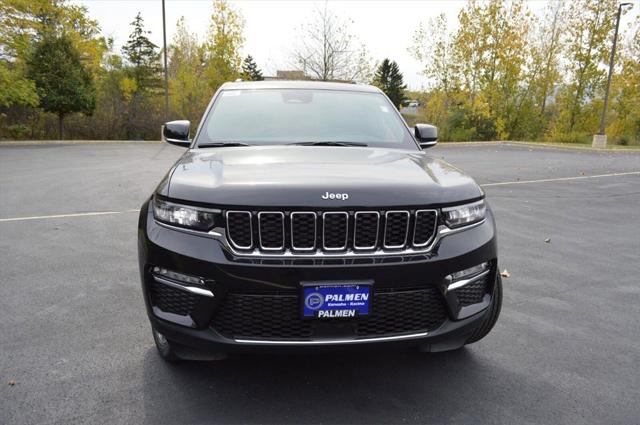 2025 Jeep Grand Cherokee GRAND CHEROKEE LIMITED 4X4 2025 Jeep Grand Cherokee GRAND CHEROKEE LIMITED 4X4