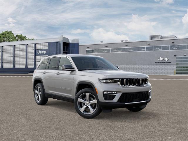 2025 Jeep Grand Cherokee GRAND CHEROKEE LIMITED 4X4 2025 Jeep Grand Cherokee GRAND CHEROKEE LIMITED 4X4