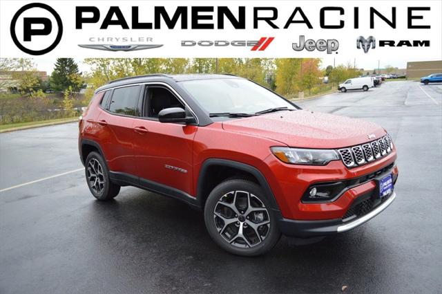 2026 Jeep Compass COMPASS LIMITED 4X4 2026 Jeep Compass COMPASS LIMITED 4X4