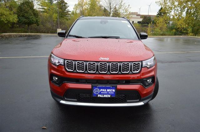 2026 Jeep Compass COMPASS LIMITED 4X4 2026 Jeep Compass COMPASS LIMITED 4X4