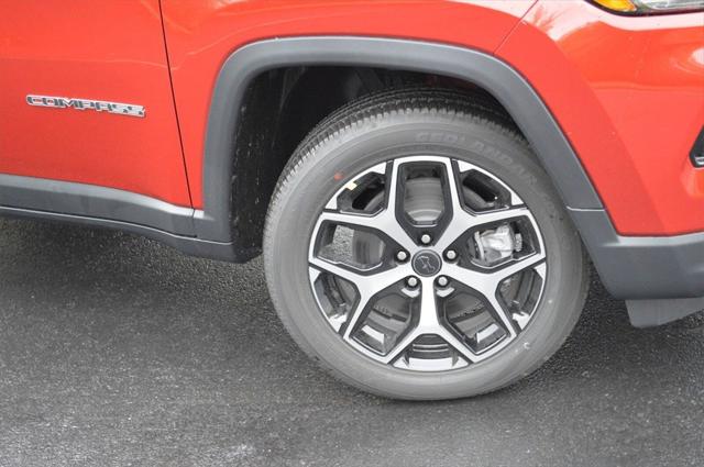 2026 Jeep Compass COMPASS LIMITED 4X4 2026 Jeep Compass COMPASS LIMITED 4X4