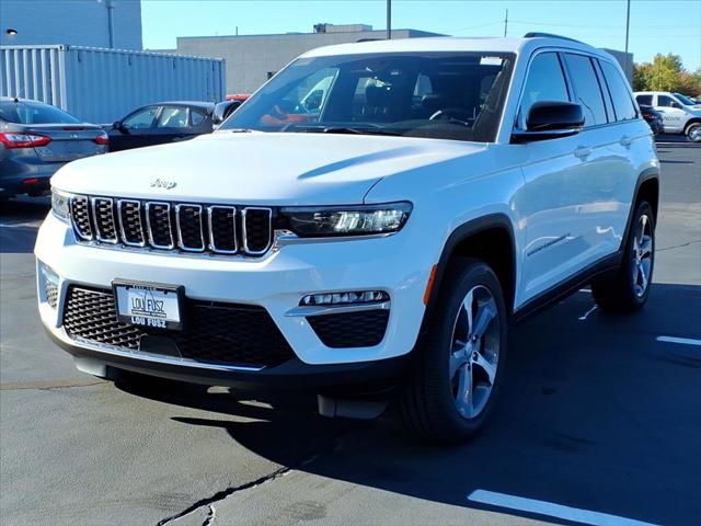 2025 Jeep Grand Cherokee GRAND CHEROKEE LIMITED 4X4