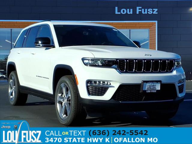 2025 Jeep Grand Cherokee GRAND CHEROKEE LIMITED 4X4