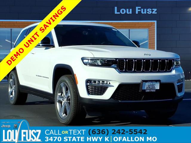 2025 Jeep Grand Cherokee GRAND CHEROKEE LIMITED 4X4