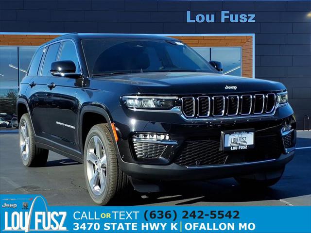 2025 Jeep Grand Cherokee GRAND CHEROKEE LIMITED 4X4