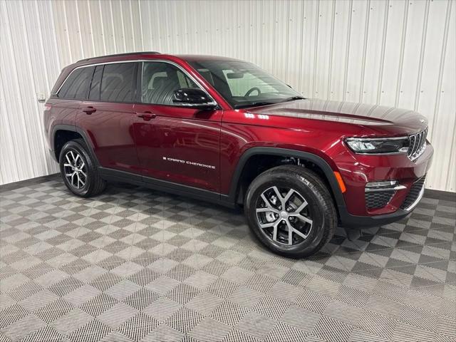 2025 Jeep Grand Cherokee GRAND CHEROKEE LIMITED 4X4