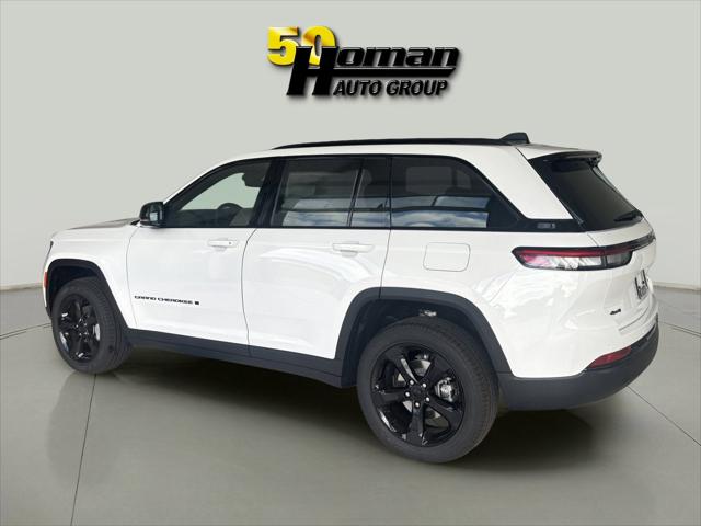 2025 Jeep Grand Cherokee GRAND CHEROKEE LIMITED 4X4