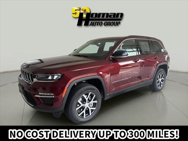 2025 Jeep Grand Cherokee GRAND CHEROKEE LIMITED 4X4