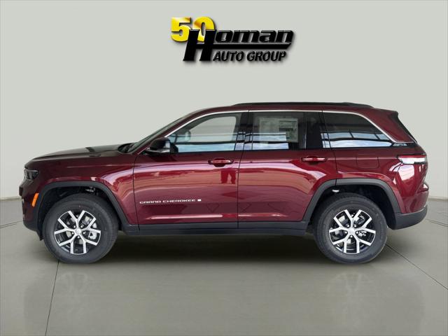 2025 Jeep Grand Cherokee GRAND CHEROKEE LIMITED 4X4