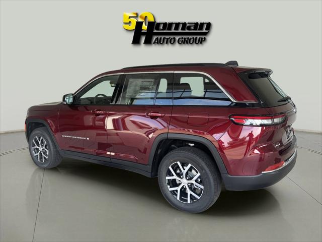 2025 Jeep Grand Cherokee GRAND CHEROKEE LIMITED 4X4