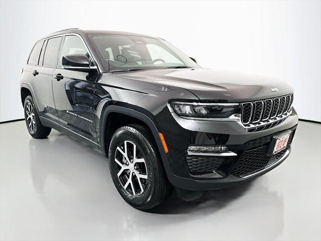 2025 Jeep Grand Cherokee GRAND CHEROKEE LIMITED 4X4 2025 Jeep Grand Cherokee GRAND CHEROKEE LIMITED 4X4