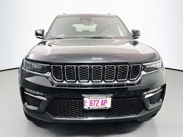 2025 Jeep Grand Cherokee GRAND CHEROKEE LIMITED 4X4 2025 Jeep Grand Cherokee GRAND CHEROKEE LIMITED 4X4