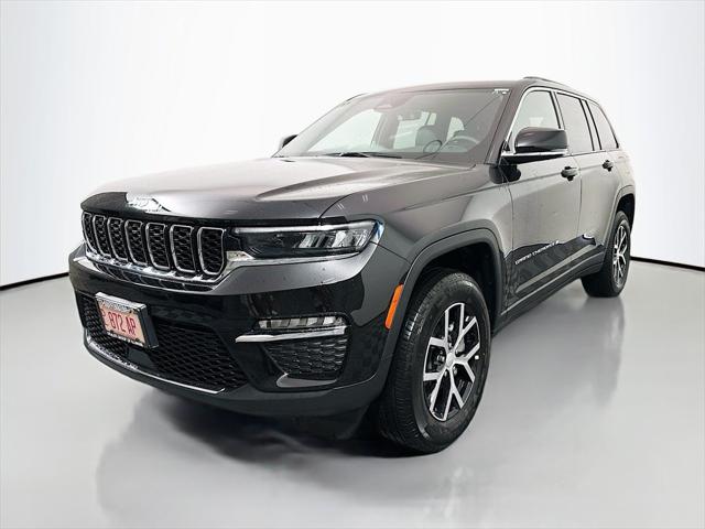 2025 Jeep Grand Cherokee GRAND CHEROKEE LIMITED 4X4 2025 Jeep Grand Cherokee GRAND CHEROKEE LIMITED 4X4