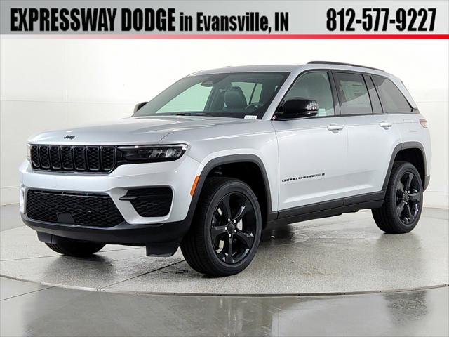 2025 Jeep Grand Cherokee GRAND CHEROKEE ALTITUDE X 4X4