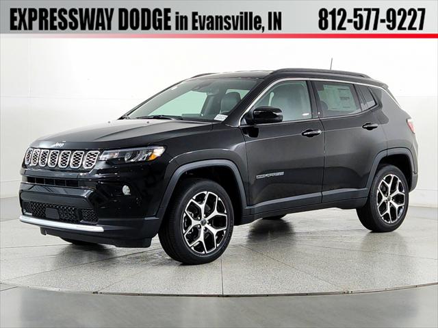 2026 Jeep Compass COMPASS LIMITED 4X4