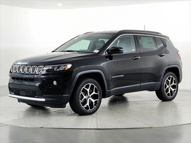 2026 Jeep Compass COMPASS LIMITED 4X4