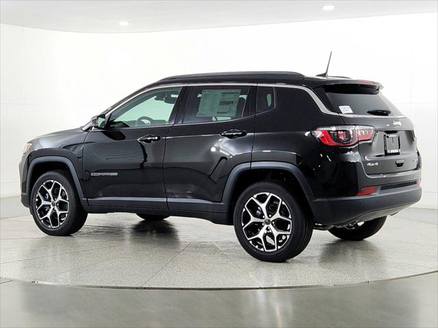 2026 Jeep Compass COMPASS LIMITED 4X4