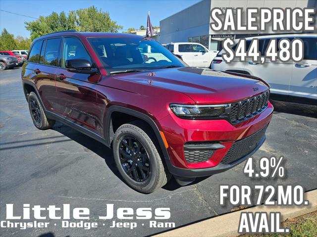 2025 Jeep Grand Cherokee GRAND CHEROKEE ALTITUDE X 4X4