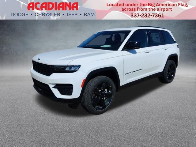 2025 Jeep Grand Cherokee GRAND CHEROKEE ALTITUDE X 4X2