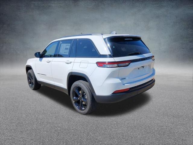 2025 Jeep Grand Cherokee GRAND CHEROKEE ALTITUDE X 4X2