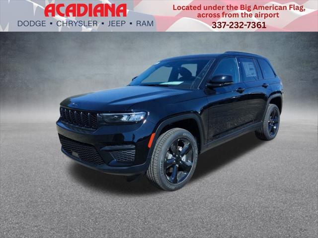 2025 Jeep Grand Cherokee GRAND CHEROKEE ALTITUDE X 4X2