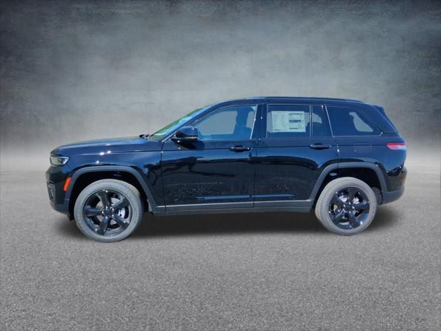 2025 Jeep Grand Cherokee GRAND CHEROKEE ALTITUDE X 4X2