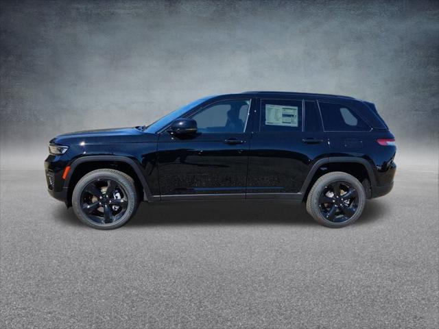 2025 Jeep Grand Cherokee GRAND CHEROKEE ALTITUDE X 4X2 2025 Jeep Grand Cherokee GRAND CHEROKEE ALTITUDE X 4X2