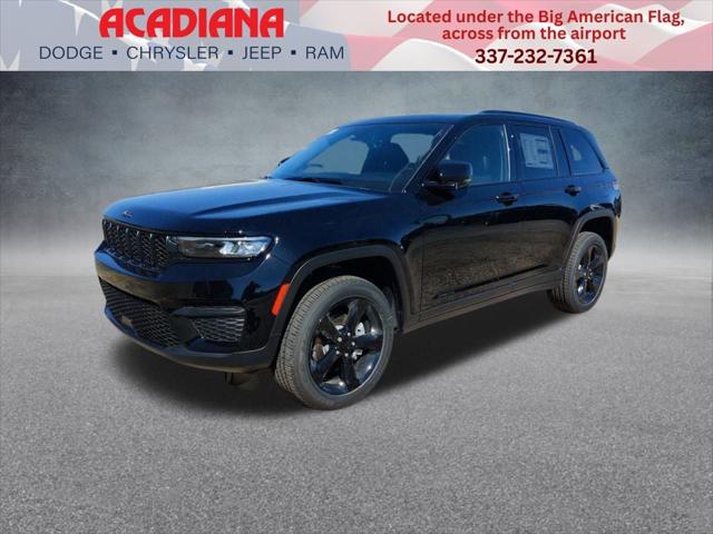 2025 Jeep Grand Cherokee GRAND CHEROKEE ALTITUDE X 4X2