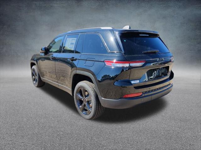 2025 Jeep Grand Cherokee GRAND CHEROKEE ALTITUDE X 4X2