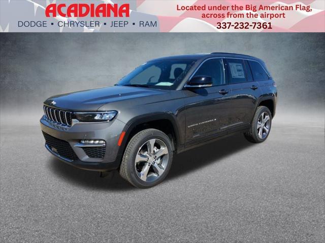 2025 Jeep Grand Cherokee GRAND CHEROKEE LIMITED 4X4