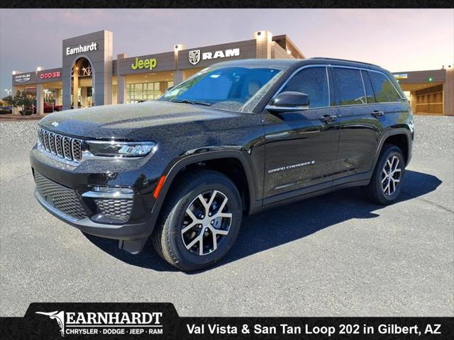 2025 Jeep Grand Cherokee GRAND CHEROKEE LIMITED 4X4 2025 Jeep Grand Cherokee GRAND CHEROKEE LIMITED 4X4