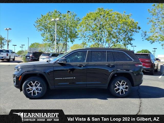 2025 Jeep Grand Cherokee GRAND CHEROKEE LIMITED 4X4 2025 Jeep Grand Cherokee GRAND CHEROKEE LIMITED 4X4