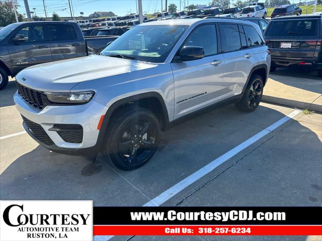 2025 Jeep Grand Cherokee GRAND CHEROKEE ALTITUDE X 4X4