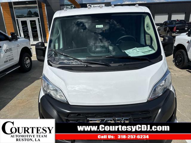 2026 RAM Ram ProMaster RAM PROMASTER 1500 TRADESMAN CARGO VAN LOW ROOF 118 WB