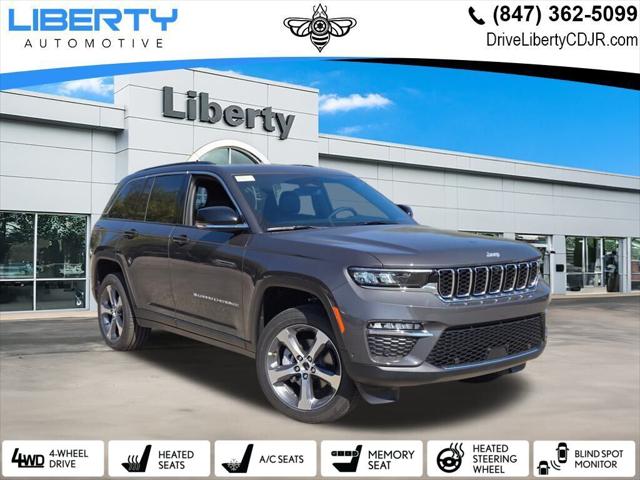 2025 Jeep Grand Cherokee GRAND CHEROKEE LIMITED 4X4