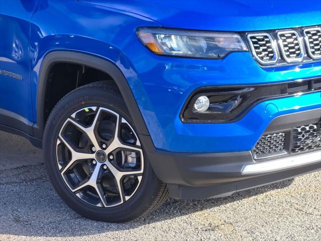 2026 Jeep Compass COMPASS LIMITED 4X4 2026 Jeep Compass COMPASS LIMITED 4X4