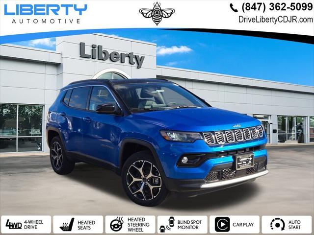2026 Jeep Compass COMPASS LIMITED 4X4 2026 Jeep Compass COMPASS LIMITED 4X4