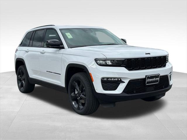 2025 Jeep Grand Cherokee GRAND CHEROKEE LIMITED 4X4 2025 Jeep Grand Cherokee GRAND CHEROKEE LIMITED 4X4